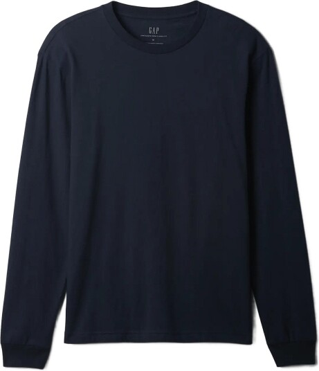 GAP Organic Cotton T Shirt From The Gap Collection   Navy   M