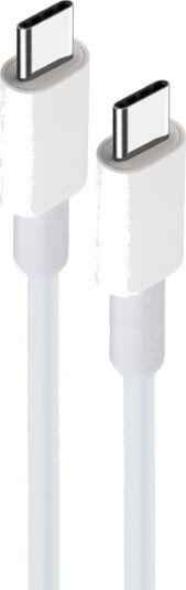 Vega Economy Usb-Kabel Usb Pd-Kabel Type-C Til Type-C 240W Hvit Usb3.0