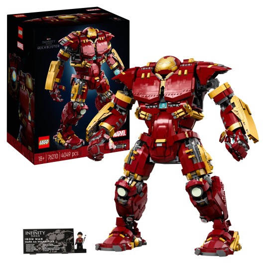 Lego Marvel Hulkbuster 76210 Lego Marvel Hulkbuster 76210