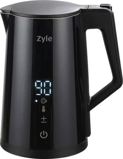 Elektrisk Vannkoker Zyle Zy285bk 1,7 L Med Temperaturregulering Elektrisk Vannkoker Zyle Zy285bk 1,7 L Med Temperaturregulering