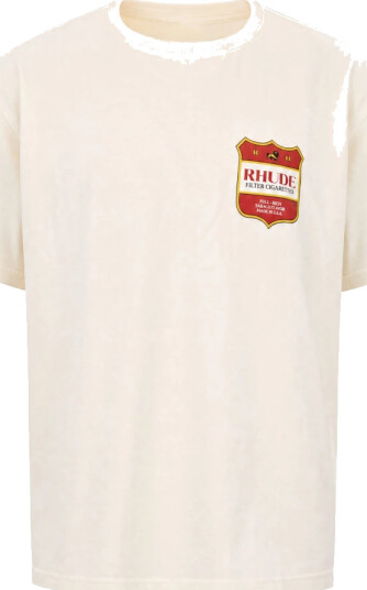 Rhude Herre Topper Hvit XL, Rhude Herre Topper Hvit XL,