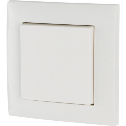 xComfort Trykknapp 55x55mm enkel komplett CPAD-00/193 - 4560713 xComfort Trykknapp 55x55mm enkel komplett CPAD-00/193 - 4560713
