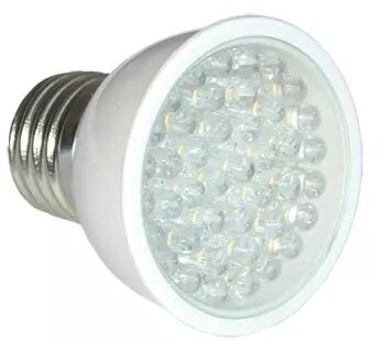 Lyspære E27 Led 220 Lumen 3,3w (20w) 230v 50x57mm