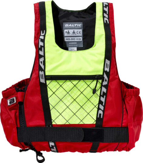 Baltic Dinghy Pro 20-40 kg, Red, Uv-yellow Baltic Dinghy Pro 20-40 kg, Red, Uv-yellow