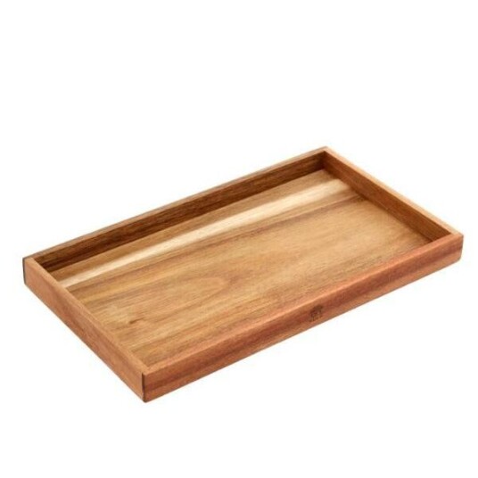 Holm - Brett 35 X 20 X 3 Cm - Akasietre - Hyttefeber.No