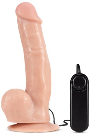 Dr. Spin Gyrating Vibrating Dildo 20 cm