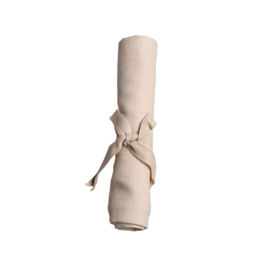 Filibabba Musselinkluter - Muslin Pinkish Hvit