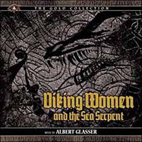 Albert Glasser, Filmmusikk Viking Women & The Sea Serpent CD