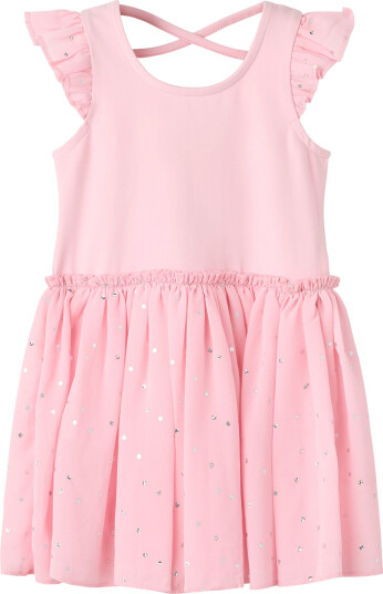 Name It Nmftulle Ss Dress Pink 116