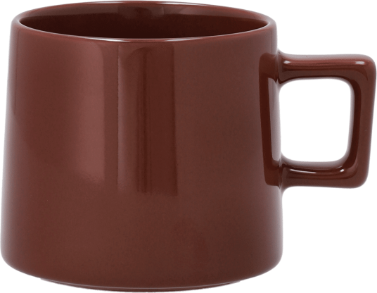 Scandi Living Taper kopp 30 cl Rød Scandi Living Taper kopp 30 cl Rød