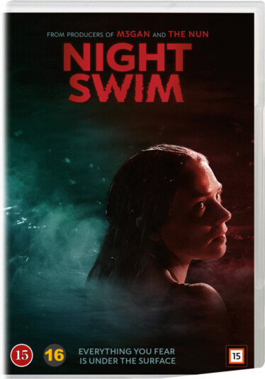Night Swim DVD