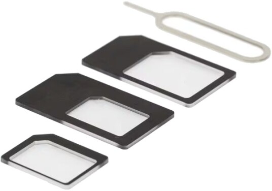DELTACO SIMkortadapter for micro/mini/nano-sim DELTACO SIMkortadapter for micro/mini/nano-sim