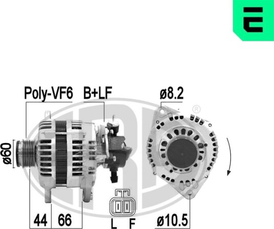 ERA 209392A Dynamo
