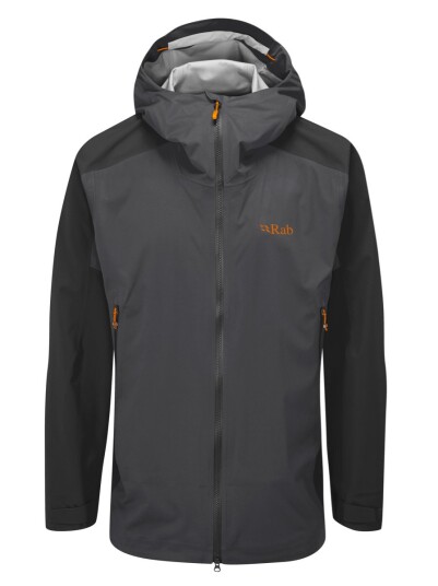 Rab Kinetic Alpine 2.0 Jacket Anthracite XXL Rab Kinetic Alpine 2.0 Jacket Anthracite XXL