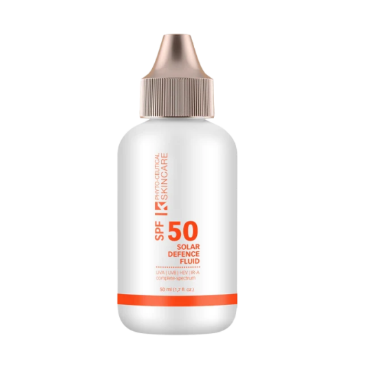 K Phyto Ceutical Sun Protection Solar Defence Fluid SPF50 50 ml