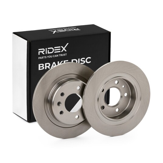 Bremseskive RIDEX 82B2333
