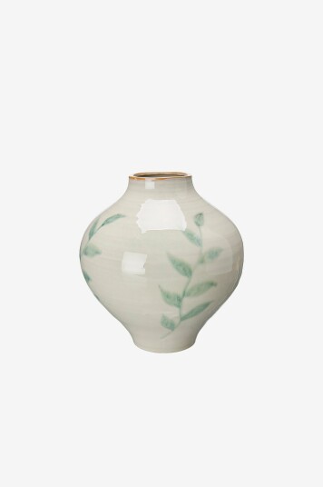 Wikholm Form Vase Viola Hvit Wikholm Form Vase Viola Hvit
