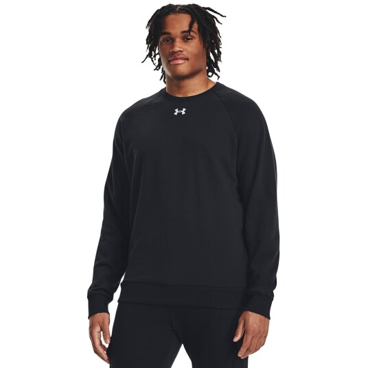 Under Armour Rival Fleece Crew Black M Under Armour Rival Fleece Crew Black M