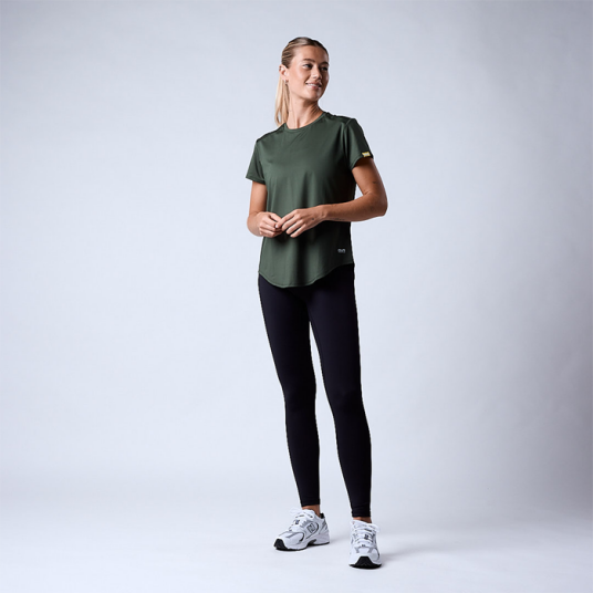 Cln Athletics Lucy T skjorte Grønn Grön X small