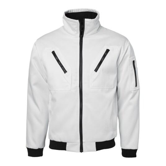 Top Swede 5026 Malerjakke, Hvit, 1 stk ,SBG-5026-01 XXXL