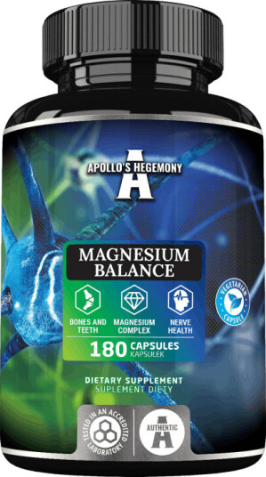 Magnesium Kompleks 4-Former 180 kaps