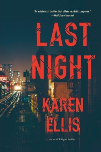 Last Night Av Karen Ellis