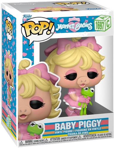 Funko POP! Disney: Muppet Babies  Baby Piggy