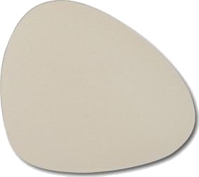 6 Zeller Coasters Krem 12,0 X 10,0 Cm 27057 6 Zeller Coasters Krem 12,0 X 10,0 Cm 27057