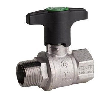 Pettinaroli F x m heavyduty fullway ball valve extended plastic lever