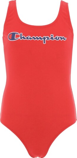 Champion Fashion Badedrakt Rød Champion 16 18 år 176 188 Badetøy