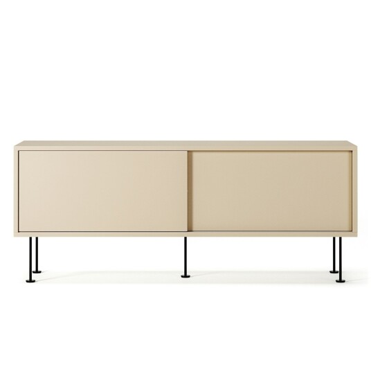 Decotique Vogue Mediabenk Med Ben 136 cm Sand / Sort
