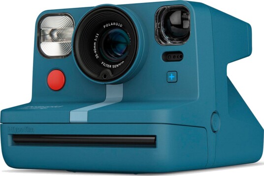 Polaroid NOW+ Kamera (Analog) Blå