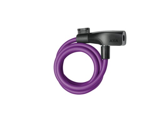 AXA Resolute 8-120 Cable lock Royal Purple AXA Resolute 8-120 Cable lock Royal Purple