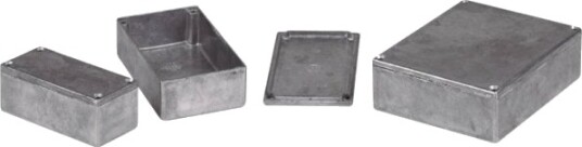 Hammond Electronics 11451Psla Universalkabinett 52,5 X 38 X 31 Aluminium 1 Stk