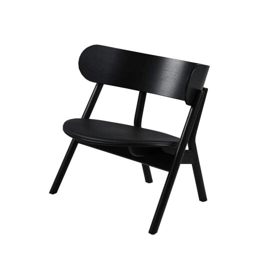 Northern Oaki Loungestol Sort