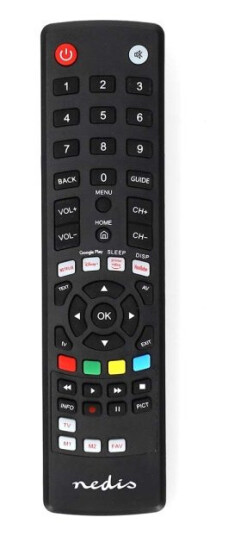 Nedis TVRC2310BK Sort Nedis TVRC2310BK Sort