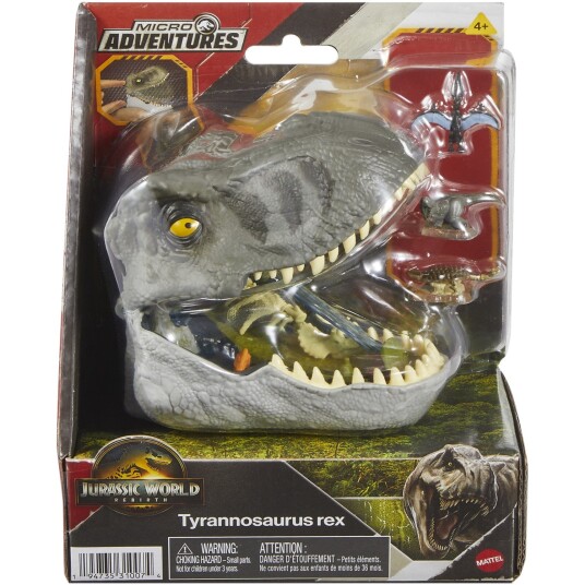Jurassic World Rebirth Micro Compact Tyrannosaurus Rex