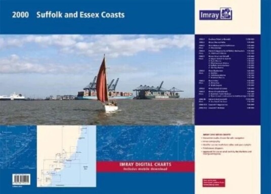2000 Suffolk And Essex Chart Pack Av Imray