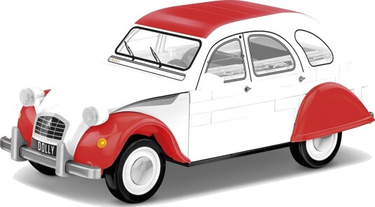 Cobi Citroën 2CV Modellbil 1:35 85 deler