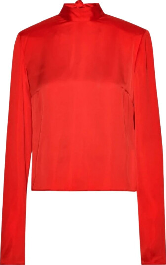 Rotate Birger Christensen Dame Bluser & Skjorter Rød L,