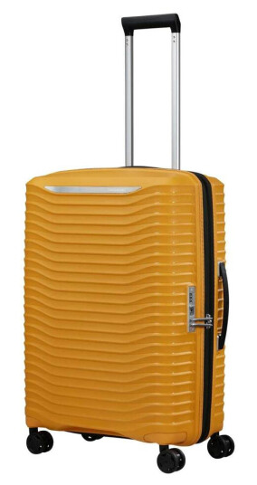 Samsonite UPSCAPE ekspanderende Medium koffert 68 cm Yellow