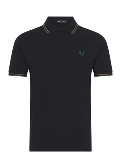 Fred Perry The Twin Tipped Fp Shirt Navy XL Fred Perry The Twin Tipped Fp Shirt Navy XL