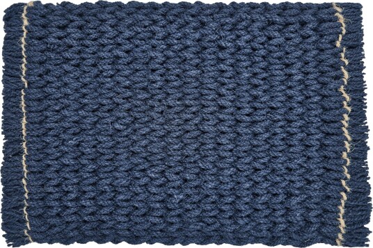 Dørmatte Crispin blå Størrelse: 60 x 90 cm Dørmatte Crispin blå Størrelse: 60 x 90 cm