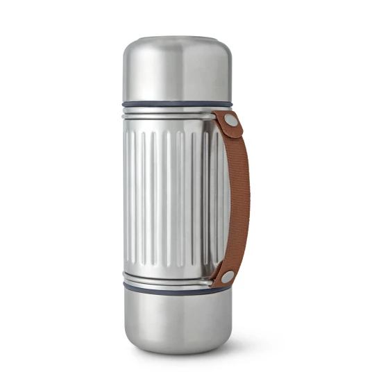 Termos 1 liter Black+Blum Explorer Flask Duo 1 L Grey Termos 1 liter Black+Blum Explorer Flask Duo 1 L Grey