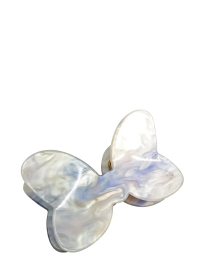 Pipol"s Bazaar Airy Butterfly Clamp Light Blue Blue ONE SIZE Pipol"s Bazaar Airy Butterfly Clamp Light Blue Blue ONE SIZE