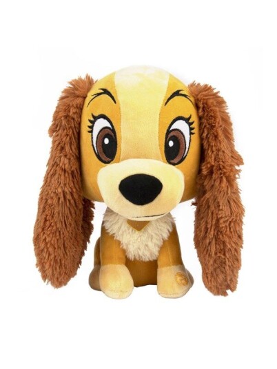 Sambro Disney Classic Soft Toy with Sound  Lady 30cm