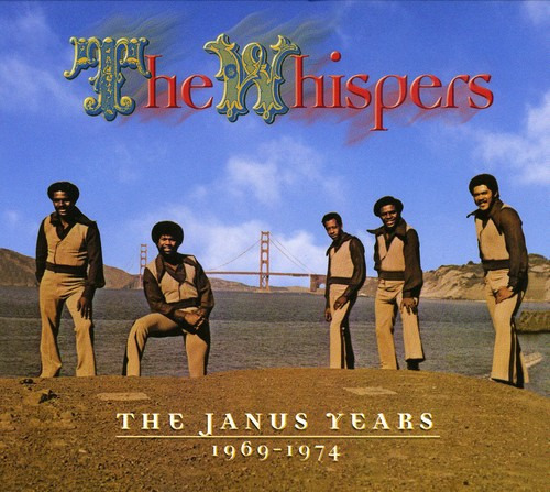 The Whispers Janus Years CD