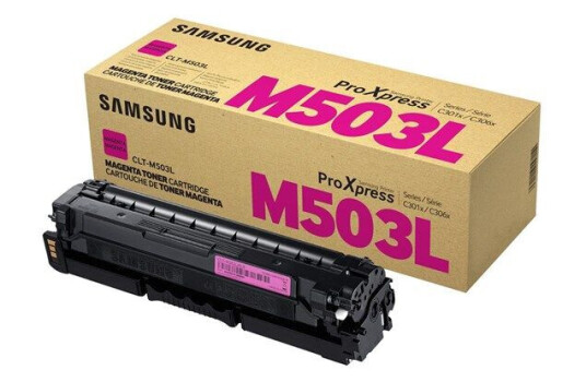 HP Samsung CLT-M503L - Laser toner Rød HP Samsung CLT-M503L - Laser toner Rød