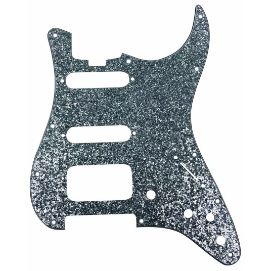 D'Andrea St-Style Hss Pickguard Silver Sparkle D'Andrea St-Style Hss Pickguard Silver Sparkle
