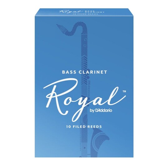 Daddario Royal by DAddario Bass Clarinet Reeds 4 (10 Pack) Daddario Royal by DAddario Bass Clarinet Reeds 4 (10 Pack)